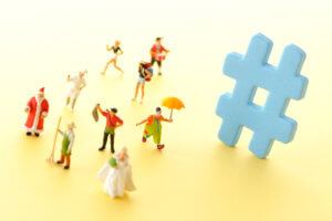 YouTube動画にはハッシュタグを。人気動画にするための付け方